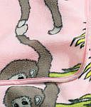 Теплий флісовий пледик для новонародженого, фото 3