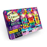 Набір креативної творчості "MAGIC CANDLE CRYSTAL" парафінові свічки з кристалами, ДАНКО ТІЙС