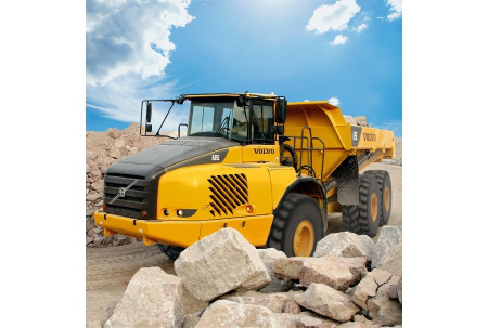 Шарнірно-зчленований самоскид Volvo A25F, фото 1
