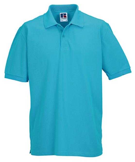 Чоловіча футболка Поло Russell Classic Cotton 