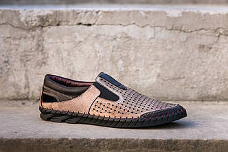 Зручне турецьке взуття мокасини Rifellini 41 розмір на стопу 26,7 см