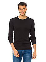 Чоловічий реглан чорний LC Waikiki/ЛС Вайкікі