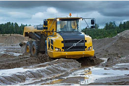 Шарнірно-зчленований самоскид Volvo A30F