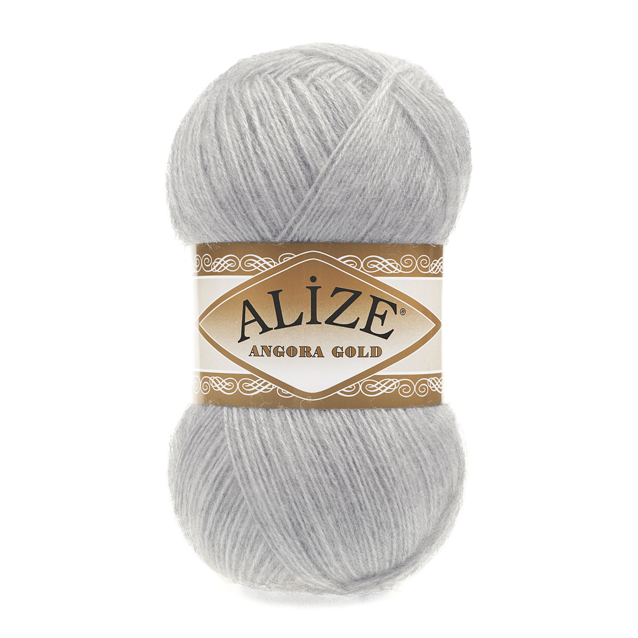 Alize Angora Gold — 21 світло-сірий