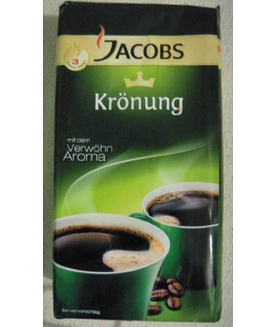 Кава мелена JACOBS Kronung 500гр