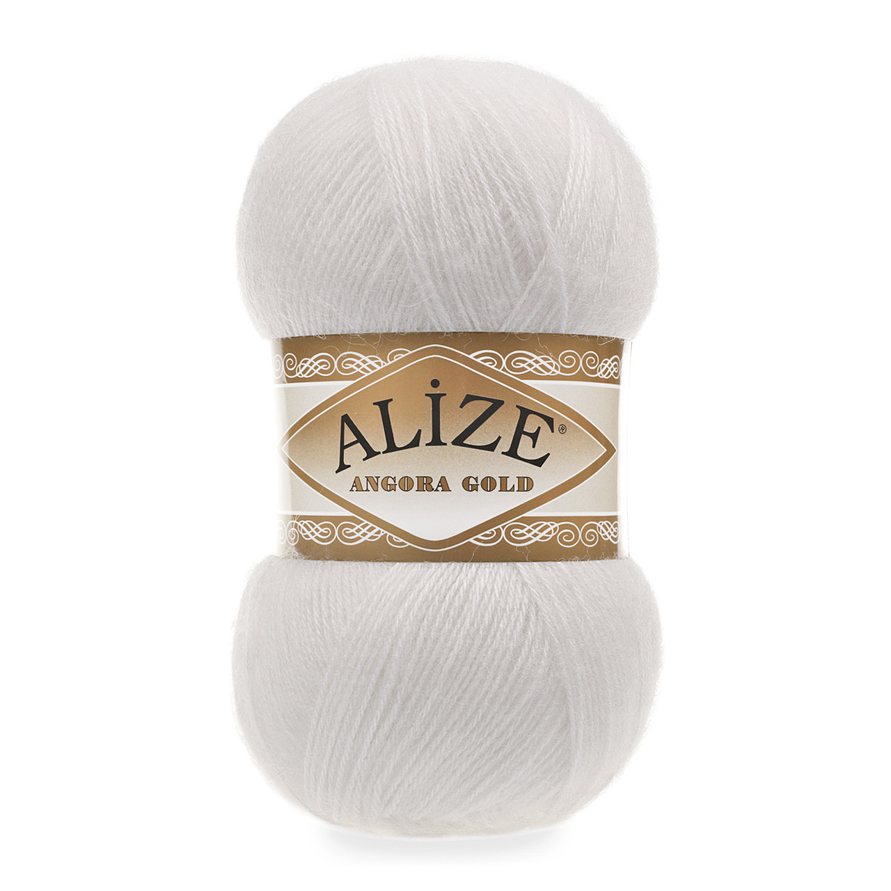 Alize Angora Gold — 55 білий