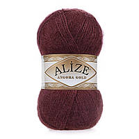 Alize Angora Gold — 57 бордовий