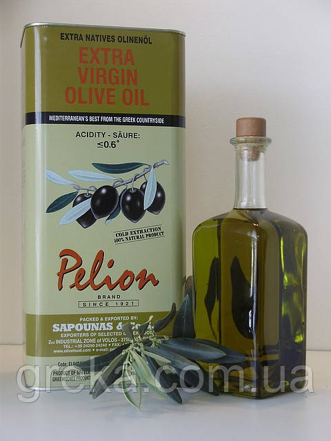 Масло оливковое греческое Extra Virgin 5.0 л - фото 2 - id-p4118020