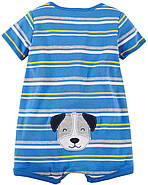 Комбінезон пісочник Carters на хлопчика 24 міс (2 роки) 83-86 см, фото 2