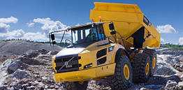 Шарнірно-зчленований самоскид Volvo A40F
