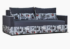 Крісло Прем"єра 2,1 м розкладне Eurosof