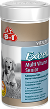 Мультивітамінний комплекс 8in1 для літніх собак Excel Multi Vit-Senior таблетки 70 шт.