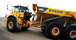 Шарнірно-зчленований самоскид Volvo FS A40E