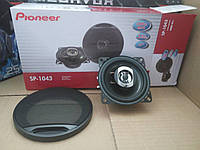 Автоакустика Пионер 200 ват 2-х полосные автомобильные динамики в авто колонки пионер Pioneer 10 см 4"