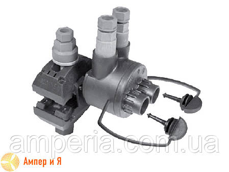 Відгалужувальний затискач TT2D 87 F3А 50-150/2x6-35 SICAME, фото 1