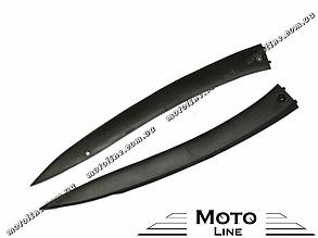 Пластик лижі, кіски (пара) на скутер Yamaha Jog SA-36J/39J Mototech