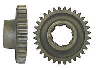 ШЕСТЕРНЯ ВТОРИЧНОГО ВАЛА 3-Й ПЕРЕДАЧИ (z=32) 54-60643А НИВА СК-5