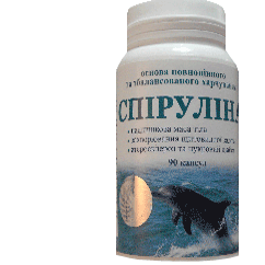 Спіруліна (Дана-Я, капс №90) 0.35 мг