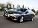 Підсилювач бампера заднього на Mazda 6 (Мазда 6) 2010-2013, фото 2