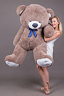 Великий Плюшевий М'який Ведмідь Томас 185 см Капучино купити.