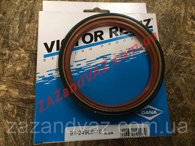 Сальник коленвала задній великий Ланос Lanos Victor Reinz Germany 81-24908-10