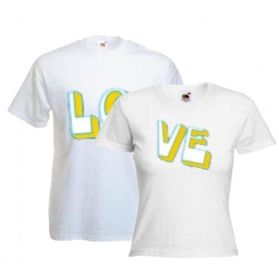 Парні футболки "Кохання"