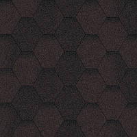 Бітумна черепиця Aquaizol / Акваізол Мозаїка Коричнева ЕКО