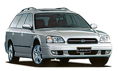 Subaru Legacy Outback (BE/BH) (1998-2003)