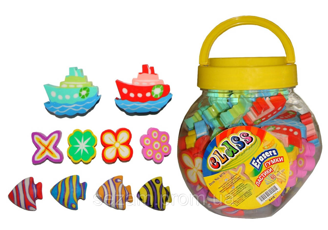 Гумка для стирання "Mix toys", 4978, CLASS