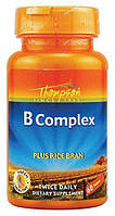 Thompson B Complex Plus Rice Bran 60 tab