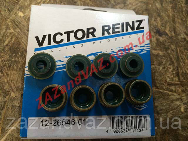 Сальники клапанів Ланос Lanos 1.5 Victor Reinz комплект 8 шт. Germany 12-26546-01