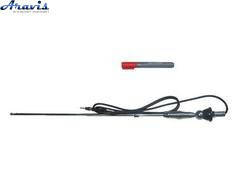 Антена врізна в крило телескоп BRT 312 хром 1,3 м