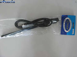 Антена врізна в крило телескоп H-61406 хром