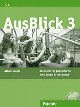 AusBlick 3 Arbeitsbuch mit Audio-CD / Робочий зошит