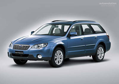 Subaru Outback (BM/BR) (09.2009-)