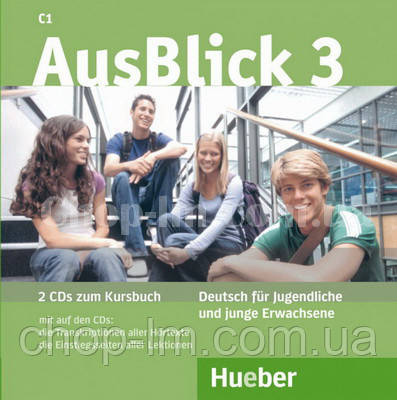 AusBlick 3 Audio CDs zum Kursbuch (2) / Аудіо диск до курсу, фото 2