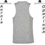 Майка Lonsdale чоловіча сіра для тренувань спортивна, фото 2