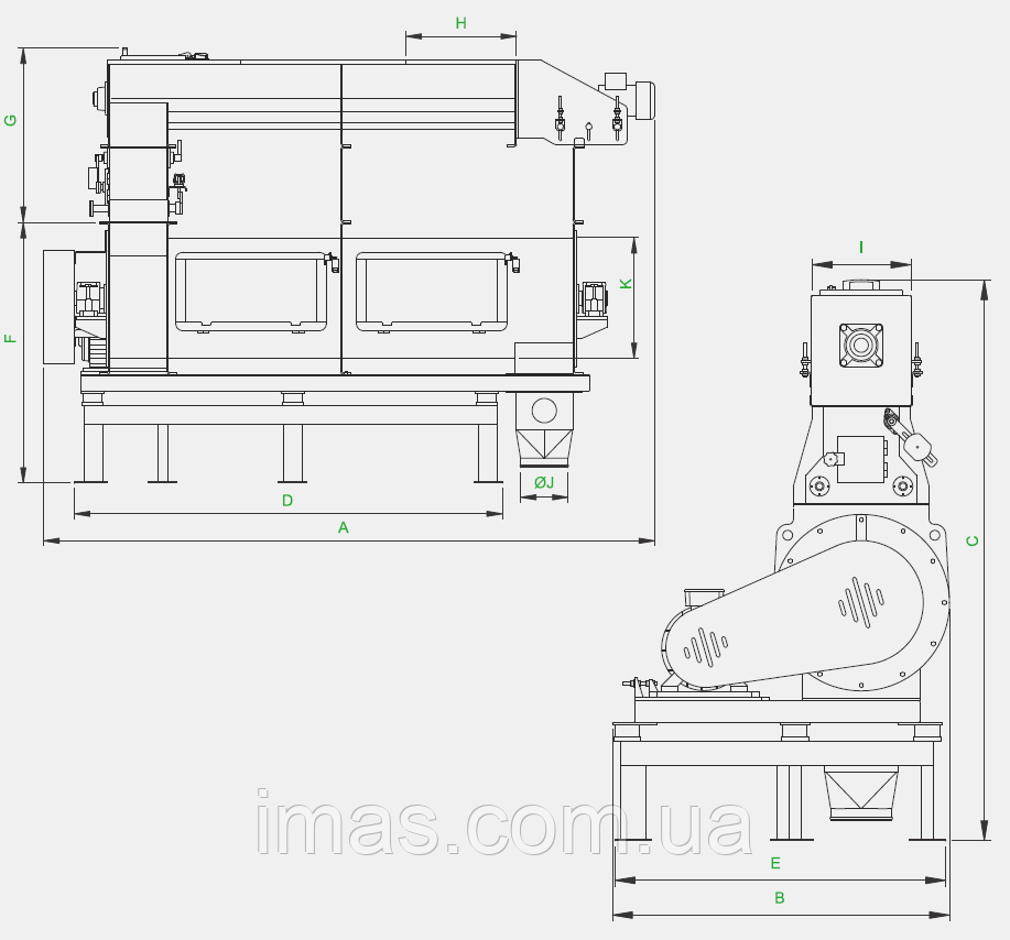 Смеситель мелассы VMO - фото 2 - id-p702754740