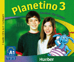 Planetino 3 Audio-CDs zum Kursbuch / Аудио диски к курсу