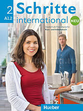 Schritte international Neu 2 Kursbuch + Arbeitsbuch mit Audio-CD (учебник + рабочая тетрадь + диск, нов/изд.)