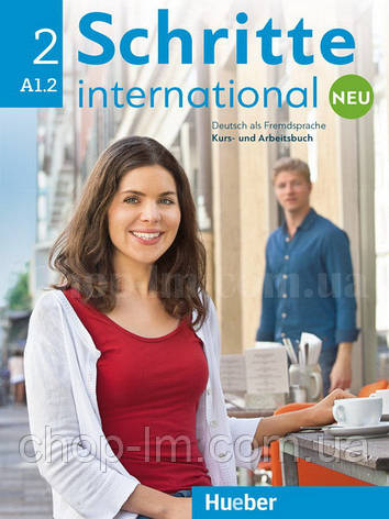 Schritte international Neu 2 Kursbuch + Arbeitsbuch mit Audios online (учебник + рабочая тетрадь), фото 2