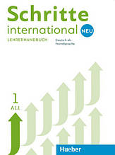 Schritte international Neu 1 Lehrerhandbuch (книга для вчителя, нова/вид.)