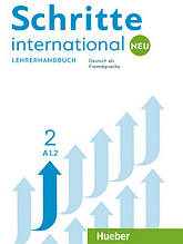 Schritte international Neu 2 Lehrerhandbuch (книга для вчителя, нова/вид.)