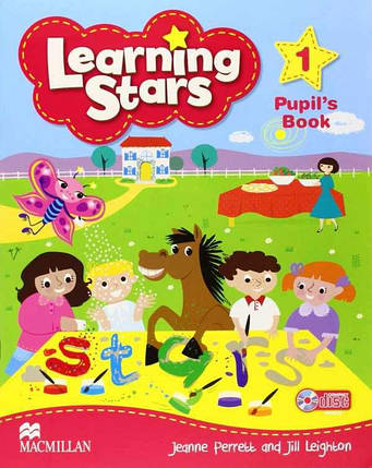 Learning Stars 1 Pupil's Book (Підручник), фото 1