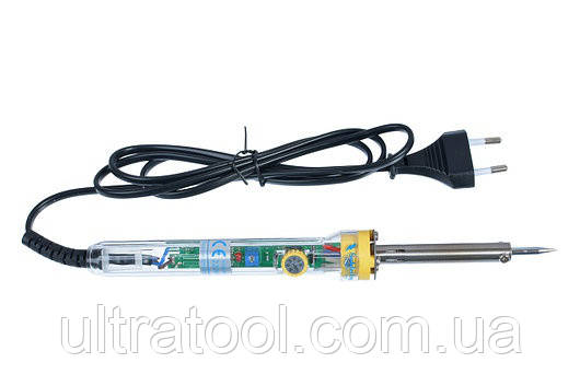 Паяльник із регулятором температури ZD-708, 30-50W, 220V, прозорий