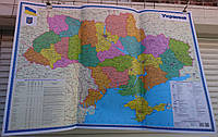 Карта Украины 65*95 см