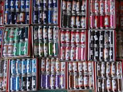 Нитка нейлон Angel 210D/2