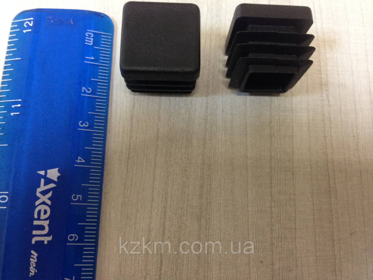 Заглушки для труб пластикові 20х20, заглушка 20х20, заглушка пластикова 20х20, декоративні, пластикові, фото 1