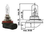 Автолампи Н9 General Electric Standart 12 V 65 W PGJ19-5 картонне паковання (Угорщина), фото 3