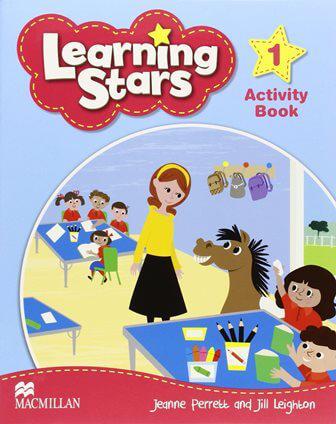 Learning Stars 1 Maths Book (Підручник з математики)